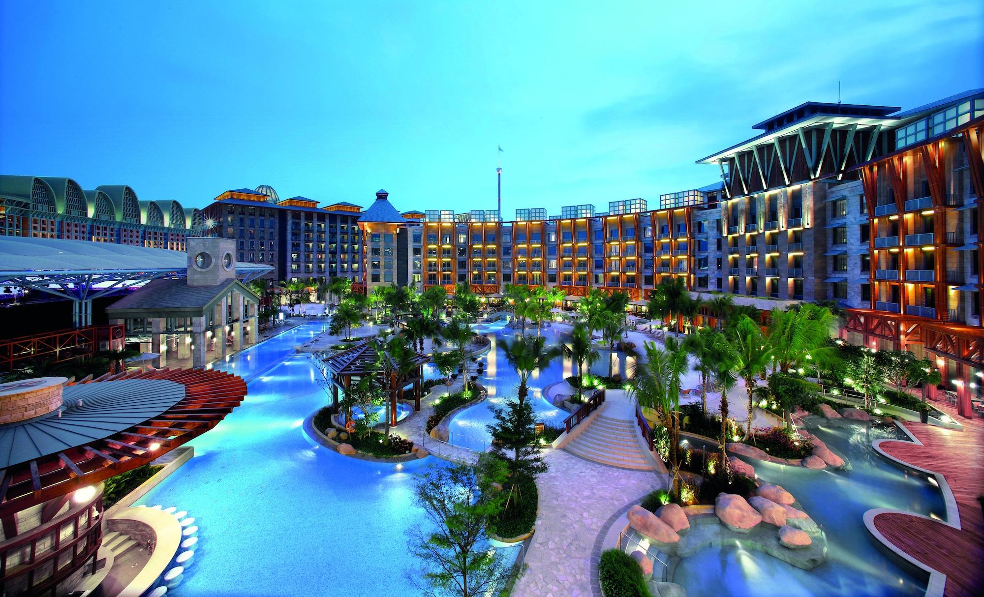 Resorts World Sentosa - Hotel Singapour Extérieur photo